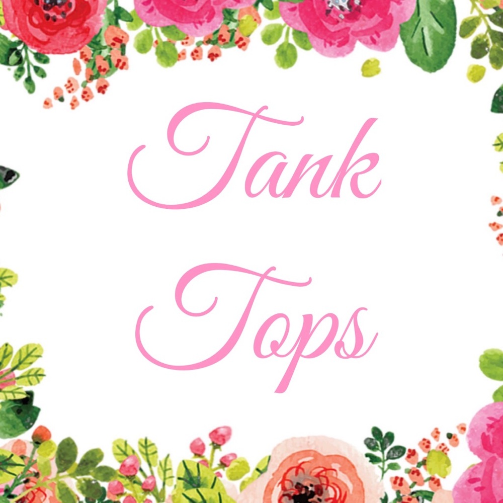 Tank Tops/Sleeveless Tops